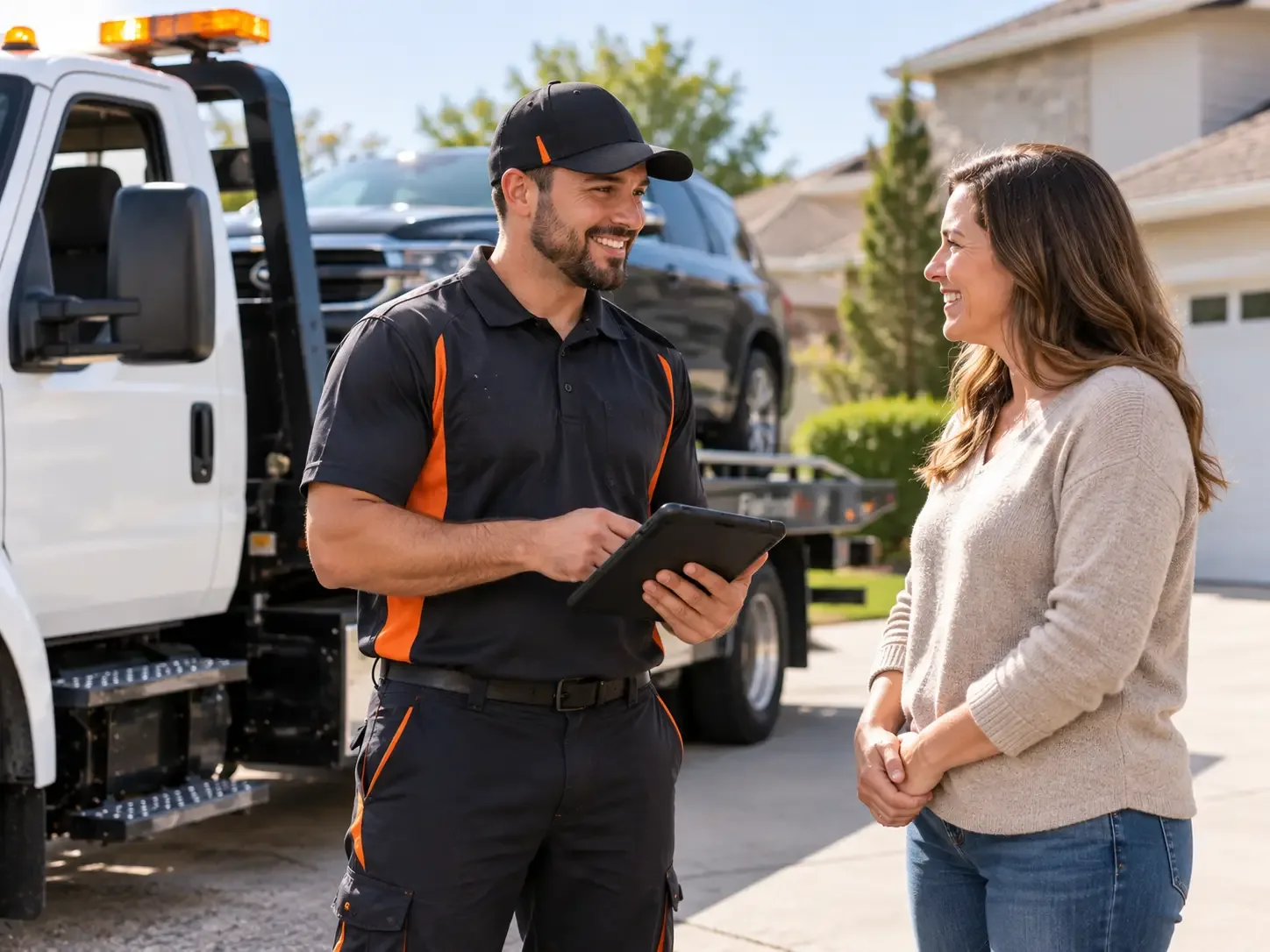 Flatbed Towing Sherman, CT FAQs